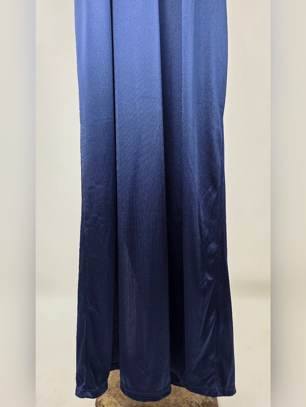 Popilush Women's Navy Shimmer Off The Shoulder 8 In 1 Shapewear Maxi Dress Large - Picture 14 of 16